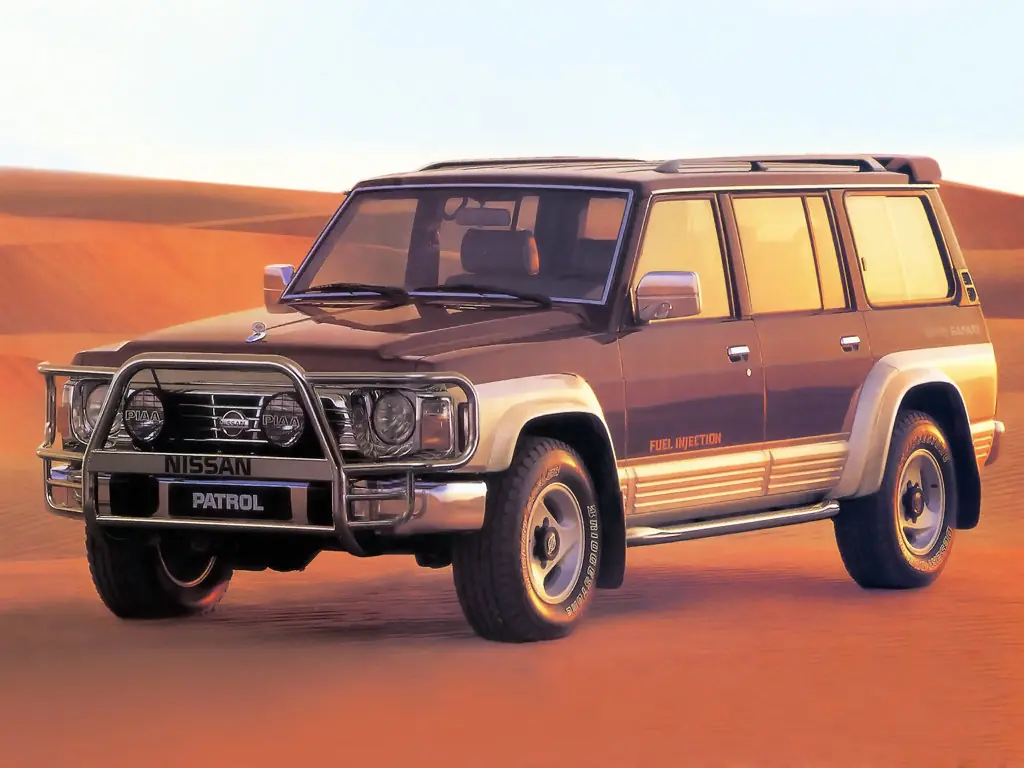 Nissan Patrol (Y60) 4 поколение, джип/suv 5 дв. (10.1987 - 09.1997)